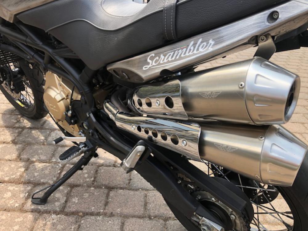 Motorrad verkaufen Moto Morini Scrambler 1200 Ankauf